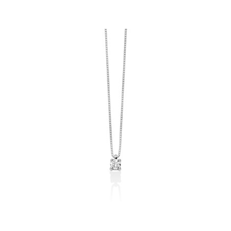 COLLANA PUNTO LUCE DIAMANTE DONNA MILUNA I DIAMANTI CLD3993-010G7 Miluna