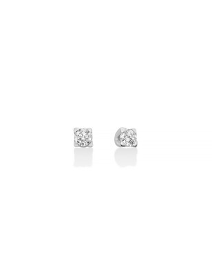 ORECCHINI IN PLATINO DONNA MILUNA I DIAMANTI ERD2677-016P Miluna