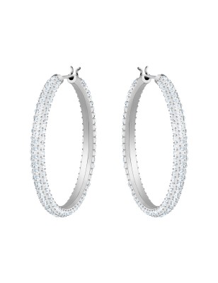 ORECCHINI A CERCHIO PAVE' GRANDI DONNA SWAROVSKI  5389432 SWAROVSKI