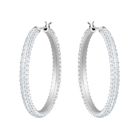 ORECCHINI A CERCHIO PAVE' GRANDI DONNA SWAROVSKI  5389432 SWAROVSKI