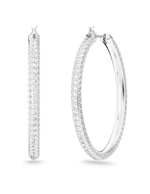 ORECCHINI A CERCHIO PAVE' GRANDI DONNA SWAROVSKI  5389432 SWAROVSKI