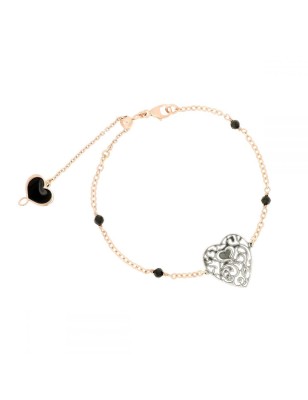 BRACCIALE BRUNITO DONNA MAMAN ET SOPHIE CUORE VITTORIANO BRVITINSP MAMAN ET SOPHIE