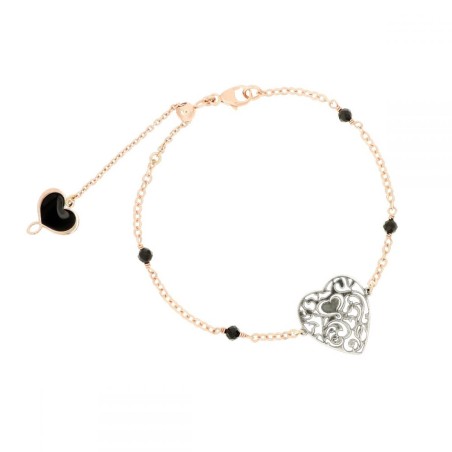 BRACCIALE BRUNITO DONNA MAMAN ET SOPHIE CUORE VITTORIANO BRVITINSP MAMAN ET SOPHIE