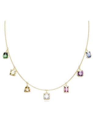 COLLANA MULTICOLORE DONNA SWAROVSKI STILLA 5662918 SWAROVSKI