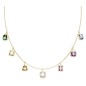 COLLANA MULTICOLORE DONNA SWAROVSKI STILLA