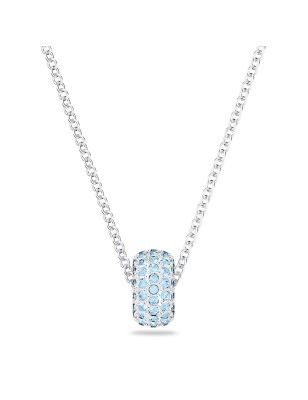 COLLANA STONE PENDENTE BLU DONNA SWAROVSKI  5642886 SWAROVSKI