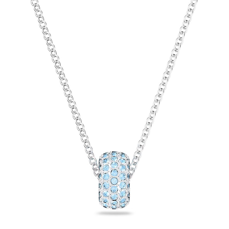 COLLANA STONE PENDENTE BLU DONNA SWAROVSKI 