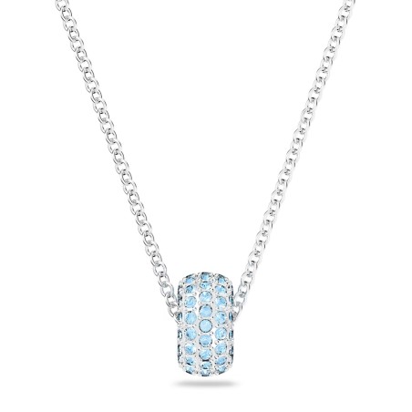 COLLANA STONE PENDENTE BLU DONNA SWAROVSKI  5642886 SWAROVSKI