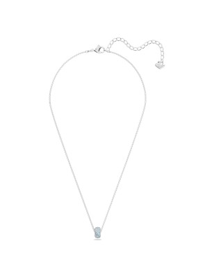 COLLANA STONE PENDENTE BLU DONNA SWAROVSKI 