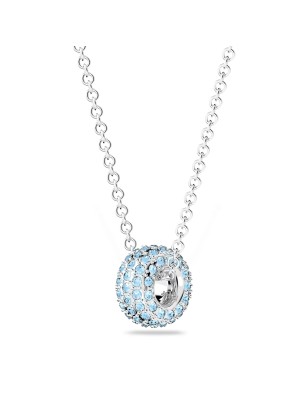 COLLANA STONE PENDENTE BLU DONNA SWAROVSKI  5642886 SWAROVSKI