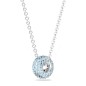 COLLANA STONE PENDENTE BLU DONNA SWAROVSKI 