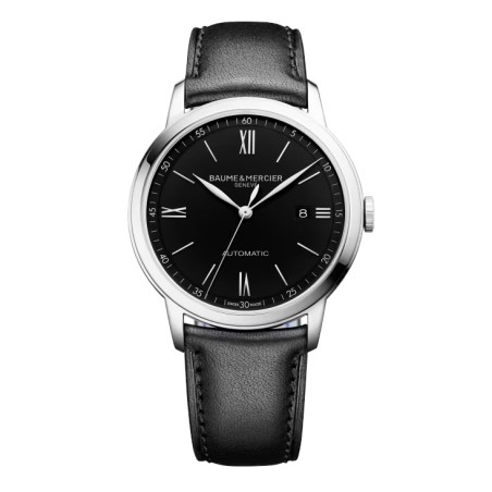 OROLOGIO AUTOMATICO UOMO BAUME & MERCIER CLASSIMA M0A10453 BAUME & MERCIER