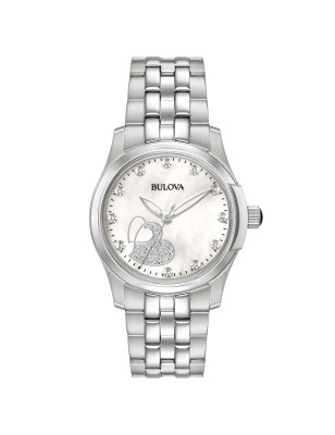 OROLOGIO MOP DIAMONDS DONNA BULOVA CLASSIC DIAMONDS 96P182 BULOVA