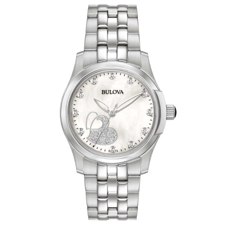 OROLOGIO MOP DIAMONDS DONNA BULOVA CLASSIC DIAMONDS 96P182 BULOVA