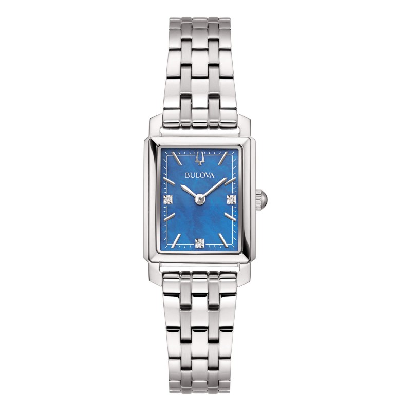 OROLOGIO MADREPERLA DONNA BULOVA CLASSIC DIAMONDS