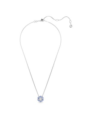 COLLANA PENDENTE IDYLLIA FIORE BLU DONNA SWAROVSKI  5680013 SWAROVSKI