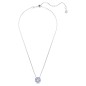 COLLANA PENDENTE IDYLLIA FIORE BLU DONNA SWAROVSKI 