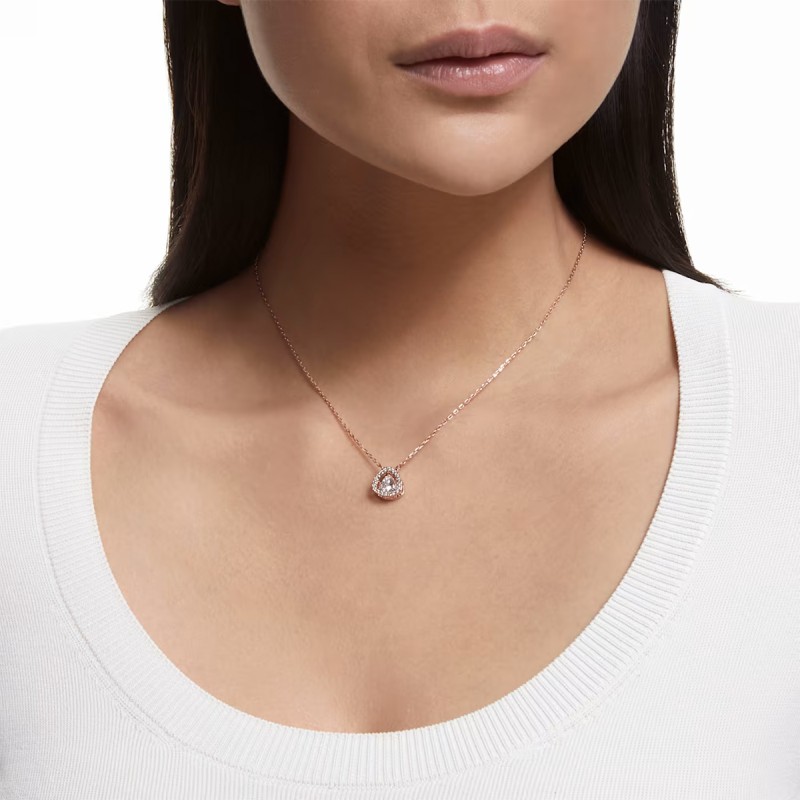 COLLANA MILLENIA TRILLIANT ROSE DONNA SWAROVSKI 