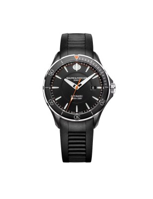 OROLOGIO AUTOMATIC BLACK UOMO BAUME & MERCIER CLIFTON CLUB