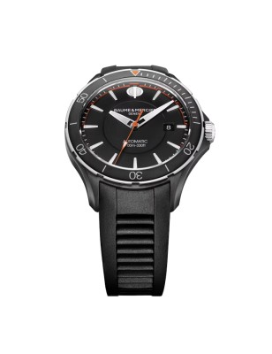 OROLOGIO AUTOMATIC BLACK UOMO BAUME & MERCIER CLIFTON CLUB M0A10339 BAUME & MERCIER