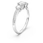 ANELLO ATTRACT TRILOGY BIANCO MIS.58 DONNA SWAROVSKI 