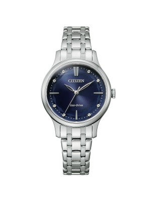 OROLOGIO ECODRIVE BLU DONNA CITIZEN LADY EM0890-85L CITIZEN