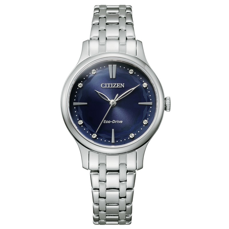 OROLOGIO ECODRIVE BLU DONNA CITIZEN LADY