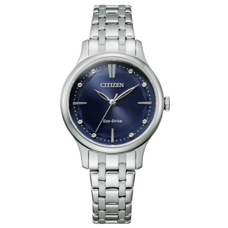 OROLOGIO ECODRIVE BLU DONNA CITIZEN LADY EM0890-85L CITIZEN