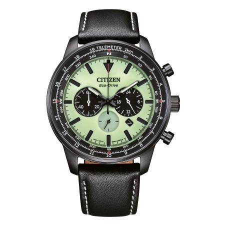 OROLOGIO AVIATOR CRONO PELLE UOMO CITIZEN  CA4505-21X CITIZEN