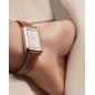 OROLOGIO PELLE MARRONE DONNA BAUME & MERCIER HAMPTON