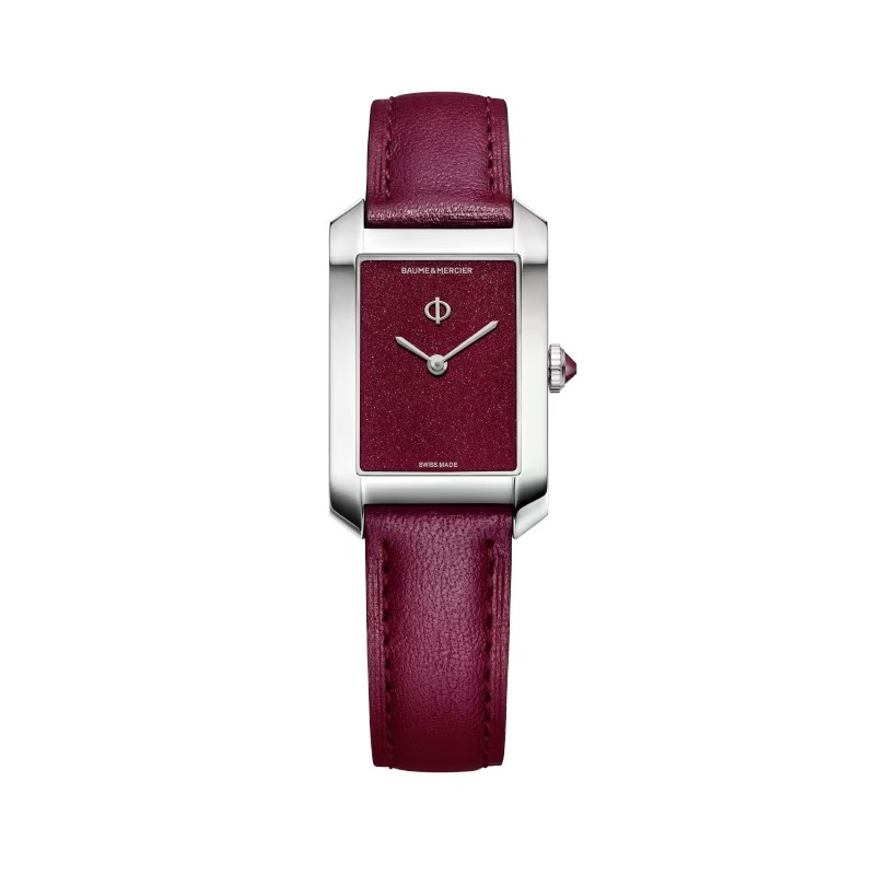 OROLOGIO BORDEAUX DONNA BAUME & MERCIER HAMPTON