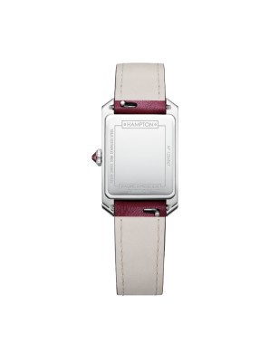 OROLOGIO BORDEAUX DONNA BAUME & MERCIER HAMPTON M0A10673 BAUME & MERCIER