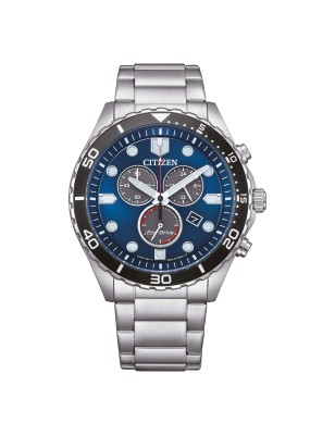 OROLOGIO SPORT CRONO BICOLOR UOMO CITIZEN  AT2560-84L CITIZEN