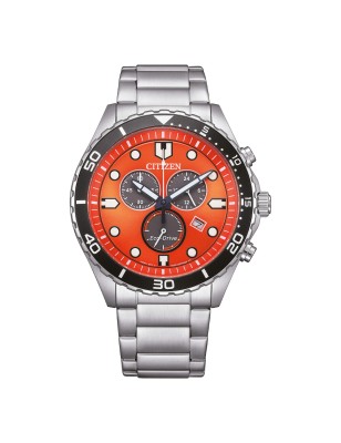 OROLOGIO SPORT CRONO ARANCIONE UOMO CITIZEN 