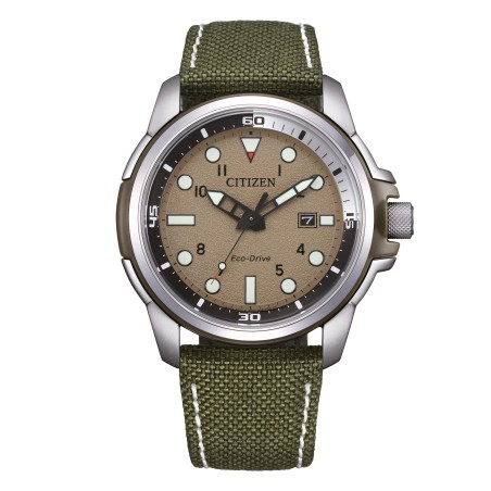 OROLOGIO SEA LAND NATO VERDE UOMO CITIZEN  AW1801-19X CITIZEN