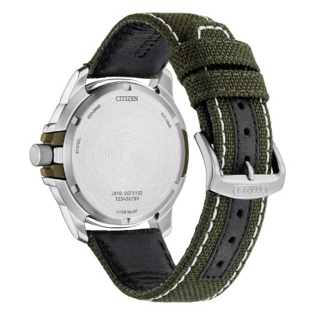 OROLOGIO SEA LAND NATO VERDE UOMO CITIZEN 