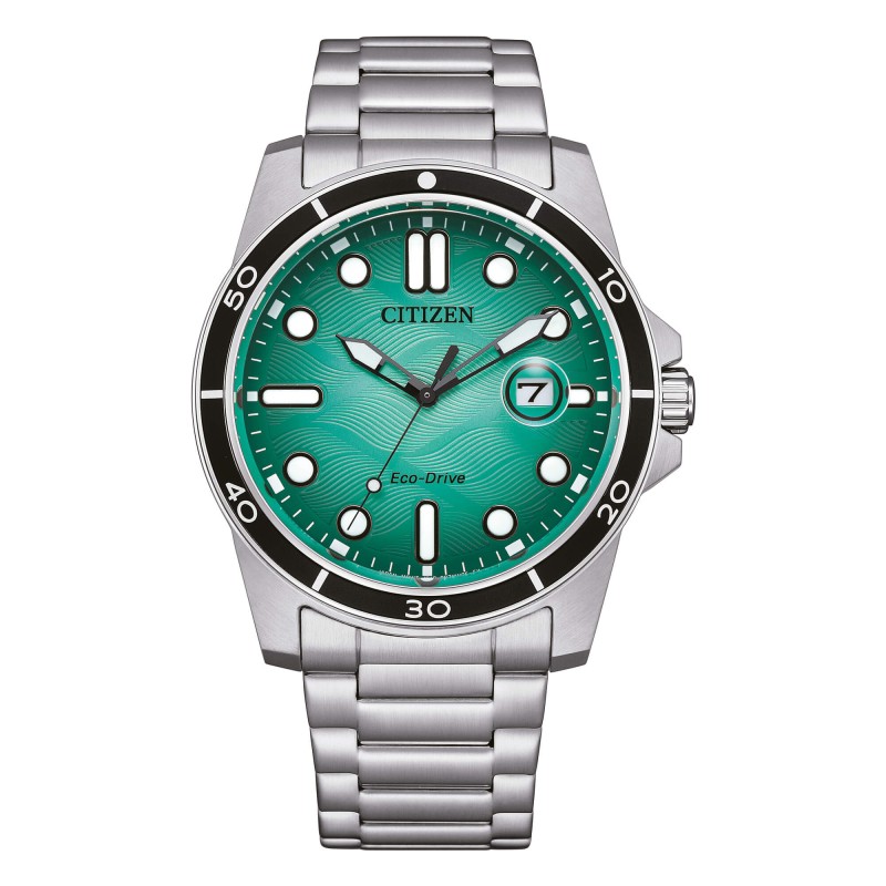 OROLOGIO MARINE 1810 VERDE UOMO CITIZEN 