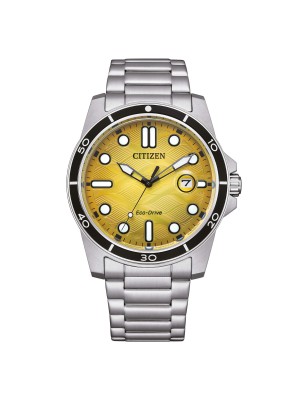 OROLOGIO MARINE 1810 GIALLO UOMO CITIZEN 