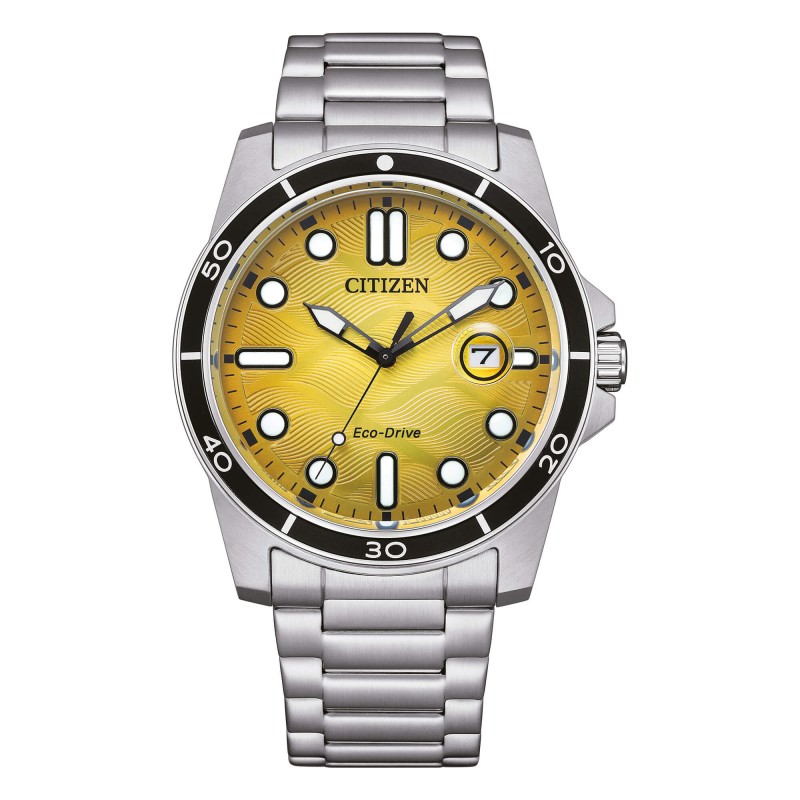 OROLOGIO MARINE 1810 GIALLO UOMO CITIZEN 