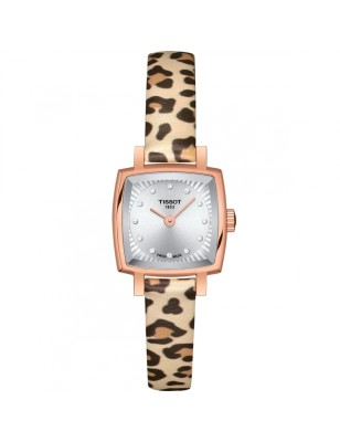 OROLOGIO ANIMALIER SOLO TEMPO DONNA TISSOT LOVELY