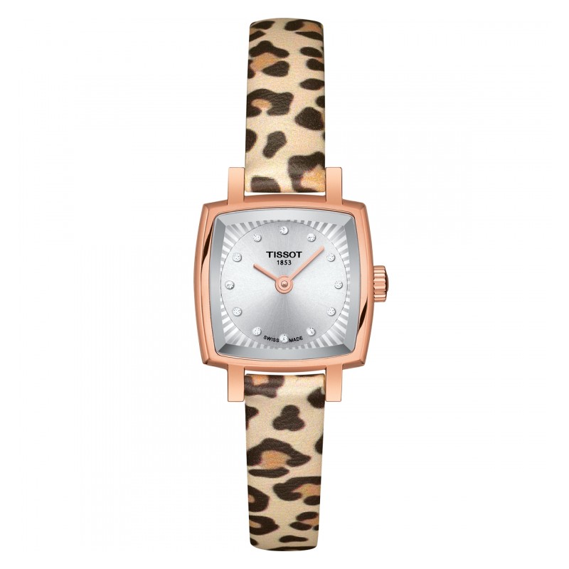 OROLOGIO ANIMALIER SOLO TEMPO DONNA TISSOT LOVELY