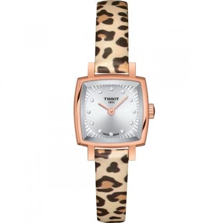 OROLOGIO ANIMALIER SOLO TEMPO DONNA TISSOT LOVELY T0581093703600 TISSOT