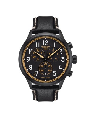 OROLOGIO VINTAGE PVD NERO UOMO TISSOT CHRONO XL T1166173605202 TISSOT