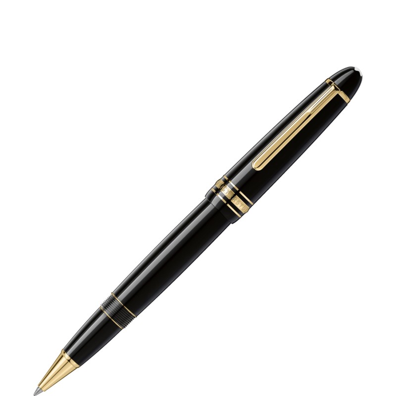 PENNA ROLLER GOLD-COATED MONTBLANC MEISTERSTUCK