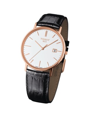 OROLOGIO IN ORO ROSA UOMO TISSOT GOLDRUN T9224107601100 TISSOT