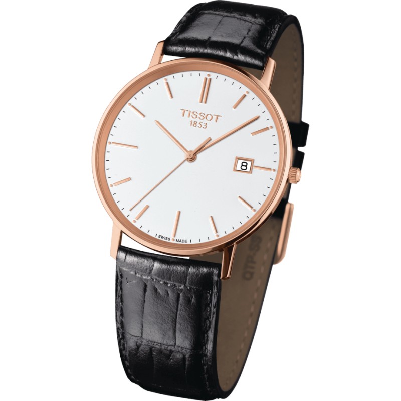 OROLOGIO IN ORO ROSA UOMO TISSOT GOLDRUN