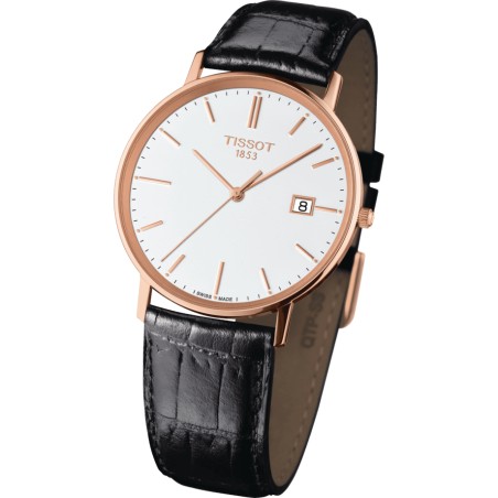 OROLOGIO IN ORO ROSA UOMO TISSOT GOLDRUN T9224107601100 TISSOT