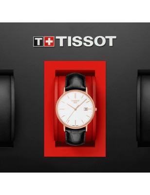 OROLOGIO IN ORO ROSA UOMO TISSOT GOLDRUN T9224107601100 TISSOT