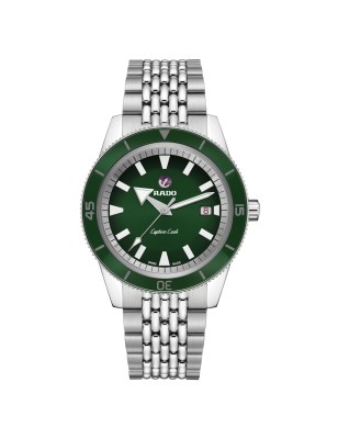 OROLOGIO CAPTAIN COOK VERDE UOMO RADO  R32505318 RADO