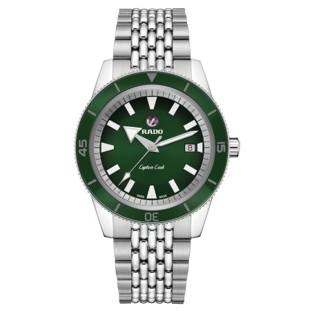 OROLOGIO CAPTAIN COOK VERDE UOMO RADO  R32505318 RADO